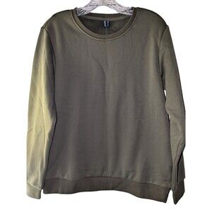 Men's Crewneck Sweatshirts Long Sleeve Casual Warm Fleece Pullover Comfort Tops